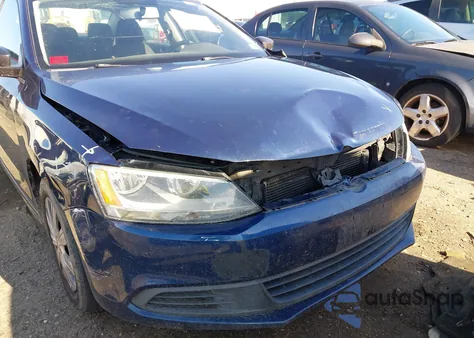2014 Volkswagen Jetta 2.0L S from USA, damaged, VIN 3VW2K7AJ4EM426889
